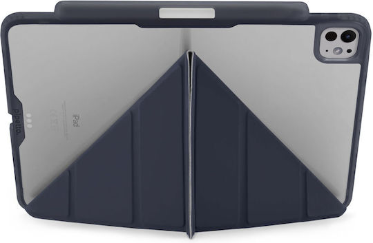 Pipetto Flip Cover Μπλε (iPad Pro 11 inch 2024)