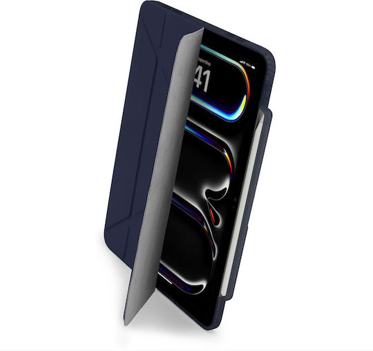 Pipetto Flip Cover Μπλε (iPad Pro 11 inch 2024)