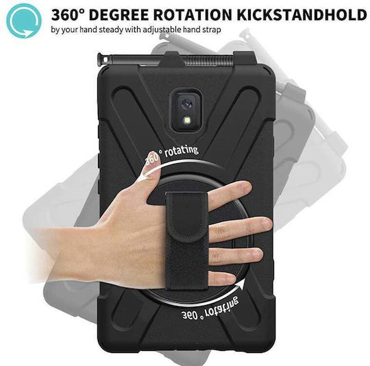 eSTUFF Back Cover Μαύρη (Samsung Galaxy Tab Active3/Active5)