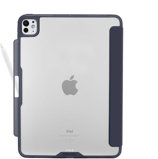Pipetto Origami Case No3 Compatible Ipad Pro 13 Inch 2024 Dark Blue
