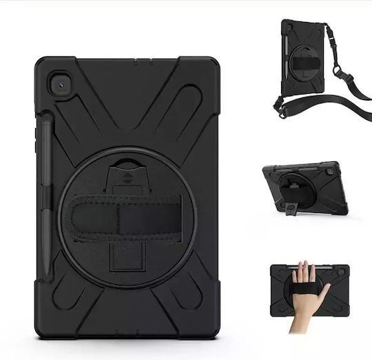 eSTUFF Chicago Flip Cover Μαύρη (Samsung Galaxy Tab S6 Lite)