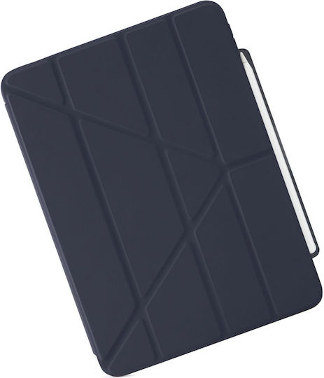 Pipetto Flip Cover Blue (iPad Air 6 13 inch)