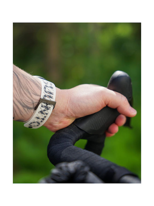 Suunto Armband Silikon Weiß (Suunto Race / Suunto Vertical / Suunto 9 Peak Pro / Suunto 9 Peak / Suunto 5 Peak)