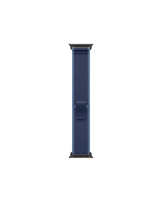 Apple Каишка Текстил Син (Apple Watch 49 мм)
