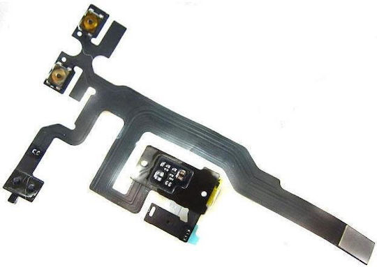 iPhone 4s Flex Cable Hands Free + Side Keys White