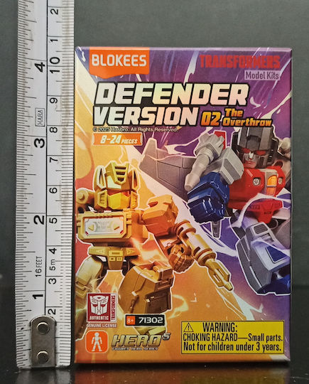 Фигура за Действие Transformers 5.5 см