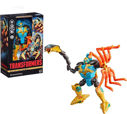 Action Figure Transformers Age Of The Primes Deluxe Quickstrike Transformers 14cm