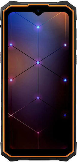 Hotwav Cyber 13 Dual SIM (8/128GB) Rugged Smartphone Orange