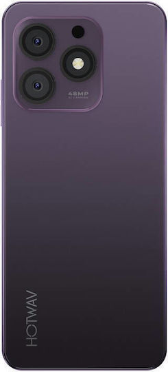 Hotwav Note 13 Max Dual SIM (6/256GB) Μωβ