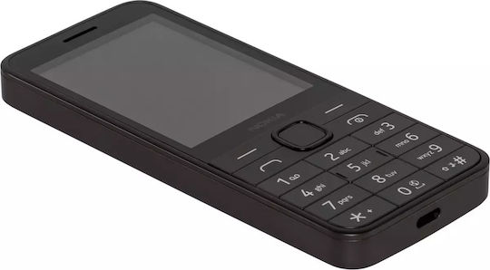 Nokia 235 4G (2024) Dual SIM Κινητό με Κουμπιά (Ελληνικό Μενού) Μαύρο