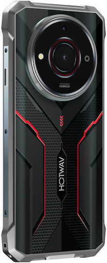 Hotwav T7S Dual SIM (4/128GB) Ανθεκτικό Smartphone Μαύρο