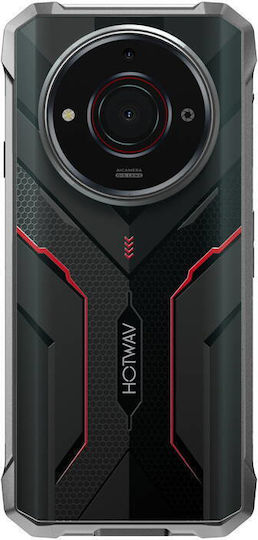 Hotwav T7S Dual SIM (4/128GB) Ανθεκτικό Smartphone Μαύρο