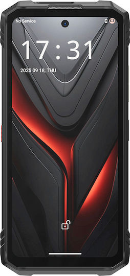 Hotwav Hyper 8 Pro 5G Dual SIM (12/512GB) Ανθεκτικό Smartphone Γκρι