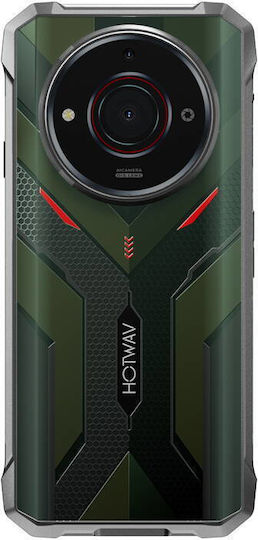 Hotwav T7S Dual SIM (4/128GB) Ανθεκτικό Smartphone Πράσινο