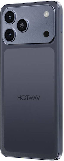 Hotwav A17 Pro Max Dual SIM (4/128GB) Μαύρο