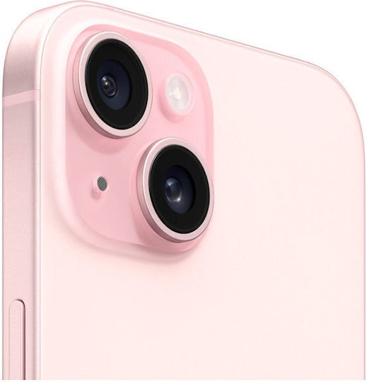 Apple iPhone 15 (6/256GB) Ροζ
