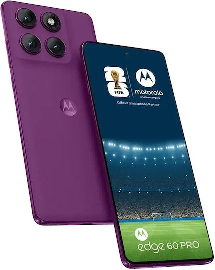 Motorola Edge 60 Pro 5G (8/256GB) Sparkling Grape