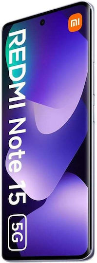 Xiaomi Redmi Note 15 NFC 5G Dual SIM (6GB/128GB) Mist Purple