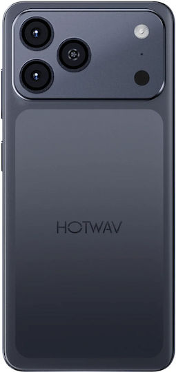 Hotwav A17 Pro Max Dual SIM (4/128GB) Μαύρο
