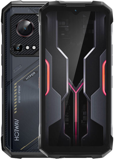 Hotwav Hyper 7S 5G Dual SIM (4/256GB) Ανθεκτικό Smartphone Punk Yellow