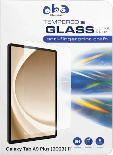 Tabletschutzfolie Gehärtetes Glas 9h Samsung Galaxy Tab A9 Plus 11"