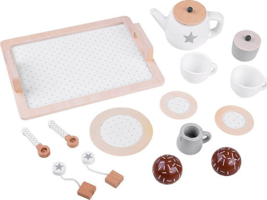 Jokomisiada Wooden Tea Set Toy