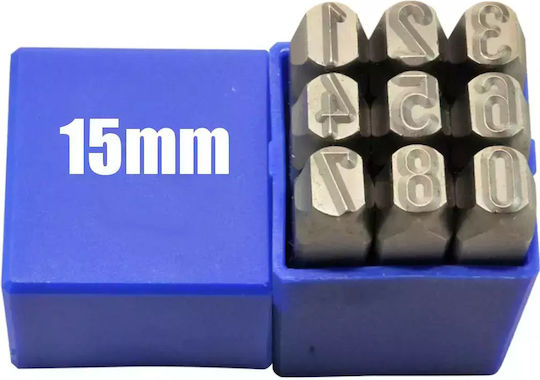 Gravurem 10015000 Geschlagene Buchstaben Handwerkzeug
