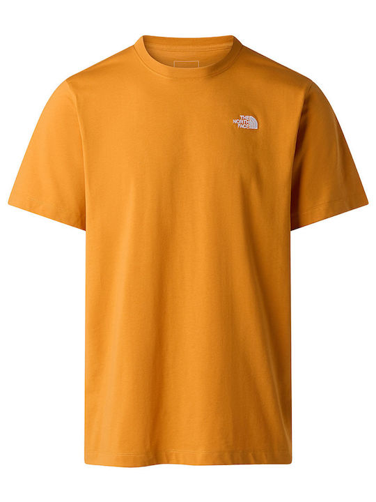 Simple Dome T-Shirt Orange