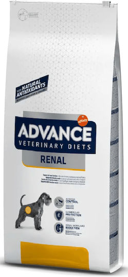 Advance Renal Failure 12kg Trockenfutter für Hunde Diät mit Reis