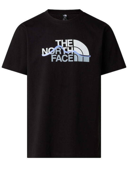 Line T-shirt Black