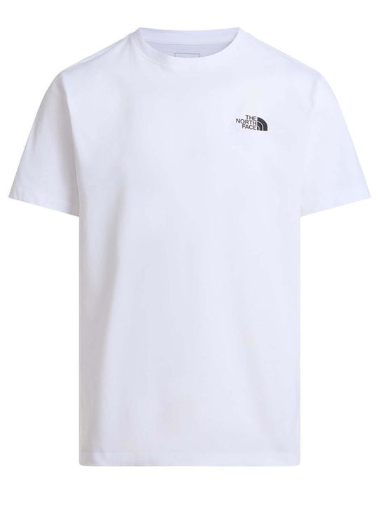 T-shirt Tnf White NF0A8GUZFN4