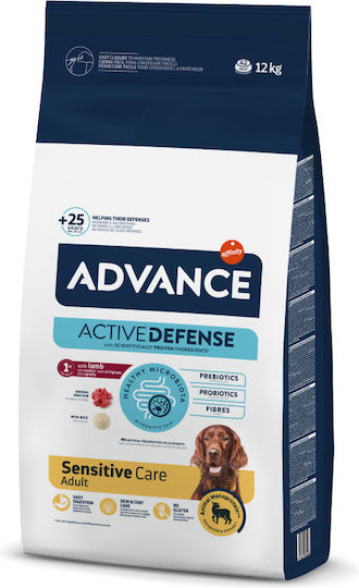 Affinity Advance Sensitive 3kg Dry Food Gluten-Free for Adult Dogs with Lamb and Rice