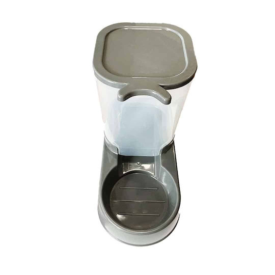 Animal Pet Automatic Plastic Feeder for Dog & Cat 1lt
