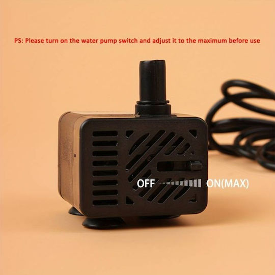 Plastic Water Fountain for Dog & Cat 3lt 20x17x15.5cm