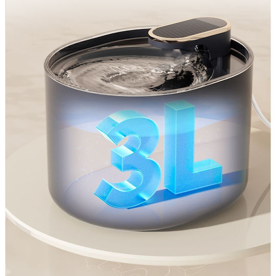 Plastic Water Fountain for Dog & Cat 3lt 20x17x15.5cm