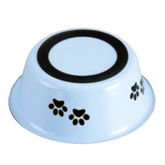 Stainless Steel Food Bowl for Dog & Cat 2L 24cm