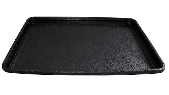 Pet Brands Plastic Set de măsuțe pentru Câine 74cm în Culoare Negru