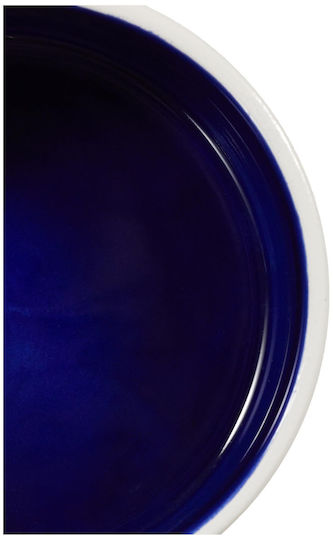 Trixie Keramik Futternapf Wasser für Hund & Katze 300ml 12cm in Blau Farbe