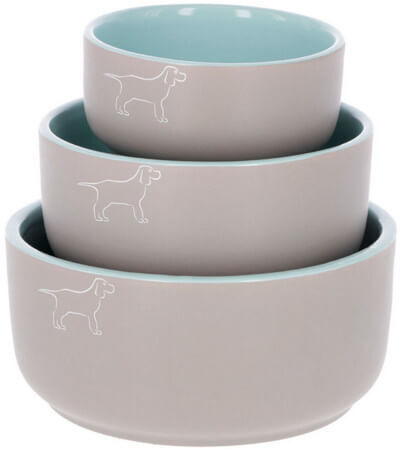 Kerbl Spirit Ceramic Food and Water Bowl for Dog 1lt