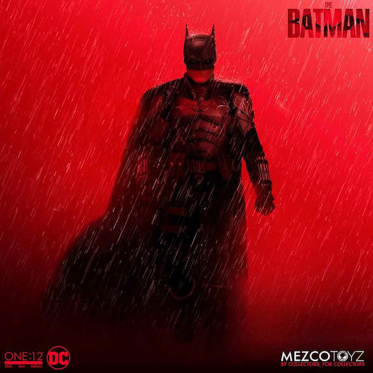 Mezco Toys DC Comics Batman Action Figure Height 17cm Scale 1:12