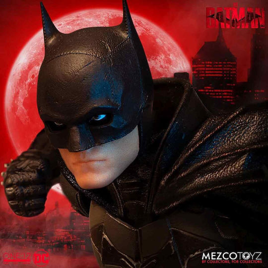 Mezco Toys DC Comics Batman Action Figure Height 17cm Scale 1:12