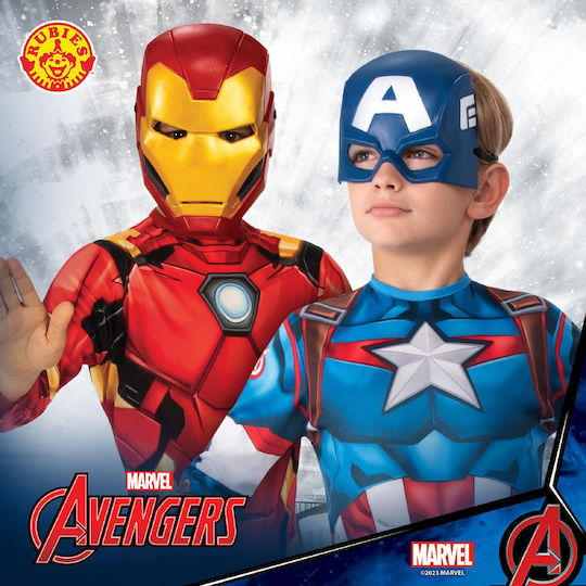 Rubie's Marvel Капитан Америка Фигура 31см
