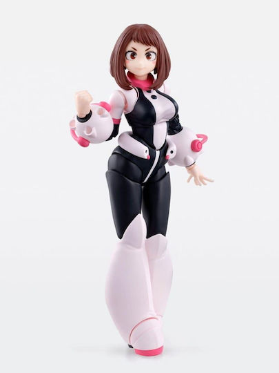 My Hero Academia S.h Figuarts Action Figure Ochaco Uraraka 13 Cm Btn67365