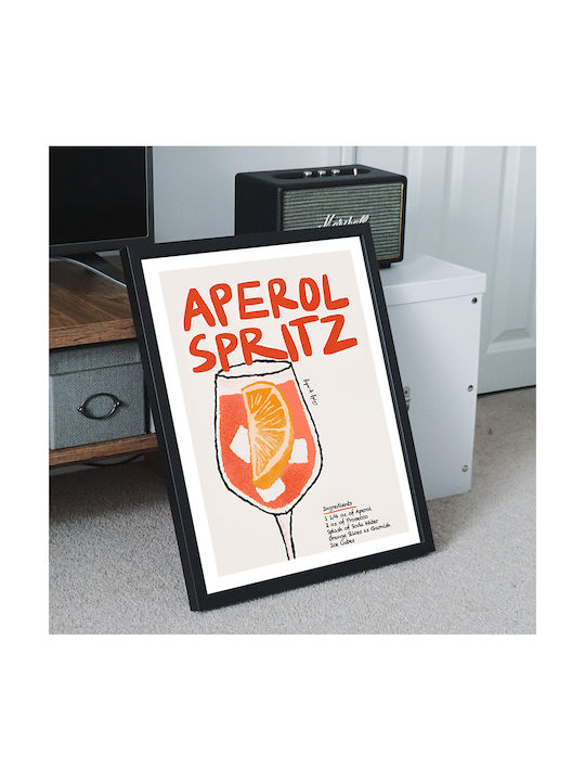Poster Aperol Spritz Recipe Pst25324 50cm X 70cm