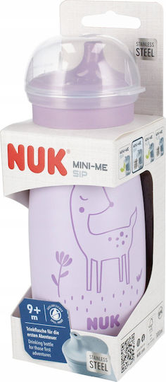 Nuk Обучително Биберон Пластмасов Лилав 300ml