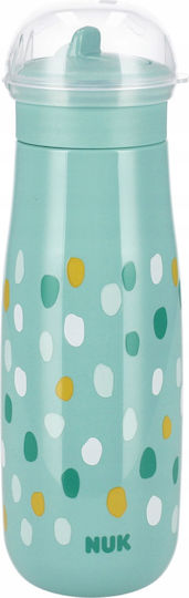 Nuk Biberon Educațional din Plastic Turcoaz 450ml