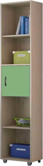 Boden Bücherregal Holz Braun 35x38.2x180cm
