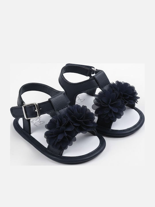 Chicco Βρεφικά Πέδιλα Αγκαλιάς Navy Μπλε