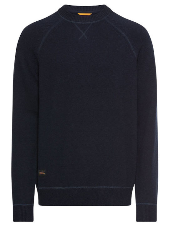 Long Sleeve Sweater Dark Blue