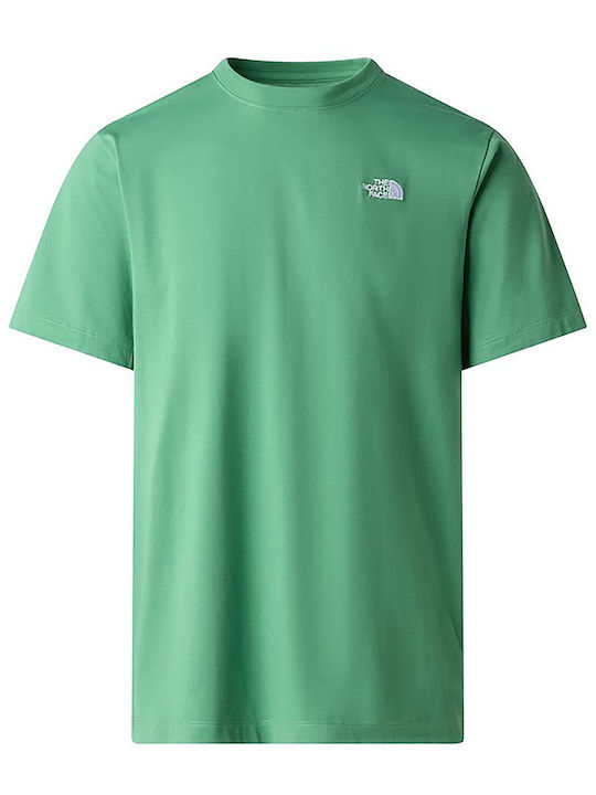 Simple Dome T-Shirt Green